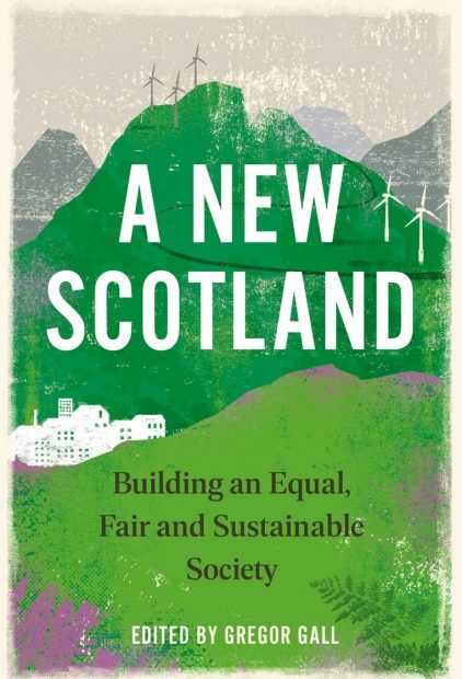 A New Scotland Building an equal and fair society cover image